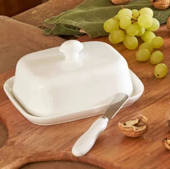 Máslenka LA PORCELLANA BIANCA Terrine - porcelánová máslenka