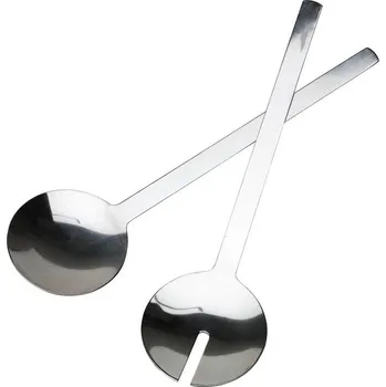 Příbor Lžíce na saláty z nerezové oceli EXCELLENT HOUSEWARE 2 ks.