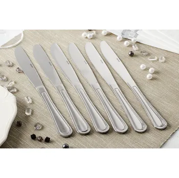 Příbor Stolní nože BRAVO z nerezové oceli (6 ks)