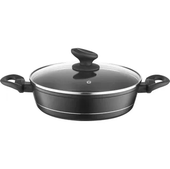 Hrnec Hliníkový hrnec s poklicí FLORINA DELUX 3,5 l