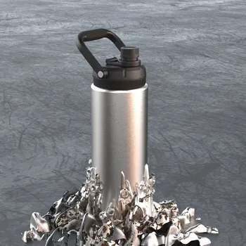 Láhev ASOBU The Canyon Jug Recycle 1,48 l - termoska z nerezové oceli se slámkou