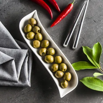 Porcelánový talíř AMBITION FALA 23 x 5,5 cm