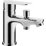 Laveo Appia - jednootvorová stojací vanová baterie bez sprchové sady chromovaná