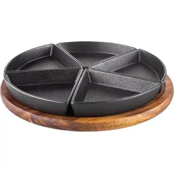 Keramické misky na omáčky a svačiny na podstavci VALDINOX INITIO