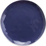 Mělký keramický jídelní talíř FLORINA ARANCINI PURPLE 27 cm