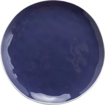 Talíř Mělký keramický jídelní talíř FLORINA ARANCINI PURPLE 27 cm