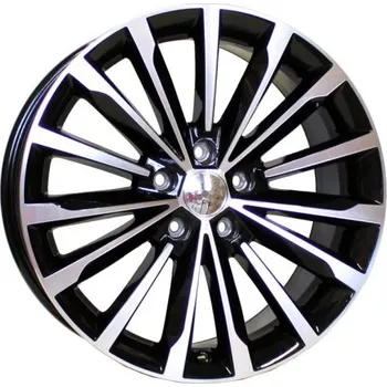 Alu kolo Racing Line F1526 černá 8x18 5x112 44 57.1