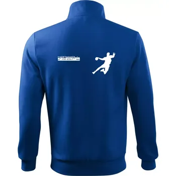 Pánská mikina Handball sport - Mikina bez kapuce Adventure - XL ( Královská modrá )