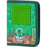 PIXIE CREW & MINECRAFT Školní penál jednopatrový
