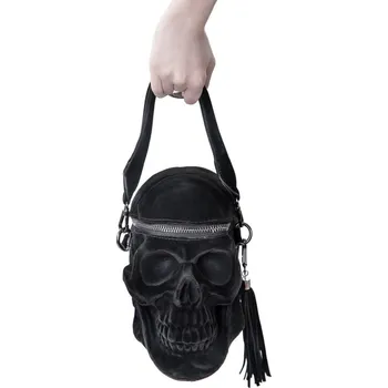 Kabelka taška (kabelka) KILLSTAR - Grave Digger - Velvet