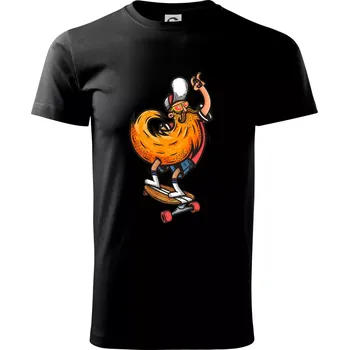 Pánské tričko Mustache board - Triko extra velké (5-8XL) - 8XL ( Černá )