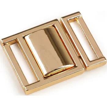 Kovové zapínání / opasková spona, průvlek 16 mm