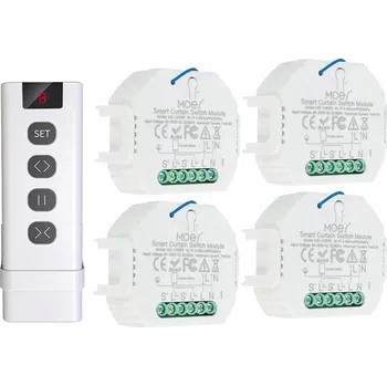 IP kamera Řídicí jednotka Tuya 4xMS-108WR WiFi