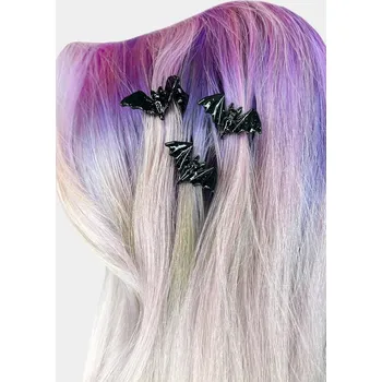 sponka do vlasů (set 6ks) KILLSTAR - Wing It - Black