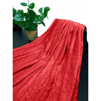 deka Deka Povlečeme vše polyester 150 cm x 200 cm červená
