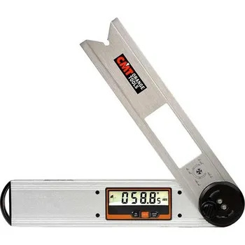 Úhloměr IGM CMT FDU Digitální úhloměr - s pravítkem 0°- 220°, rozlišení na 0,05°, FDU-002CMT