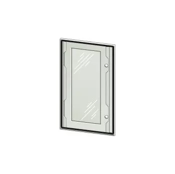 Elektroinstalační materiál Dveře DT-5040-CS prosklené 140487 Eaton Elektrotechnika s.r.o. 45-10-387-40487