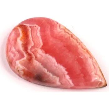 Korálek Kabošon Rhodochrosite č.4392 (38x24x6mm)