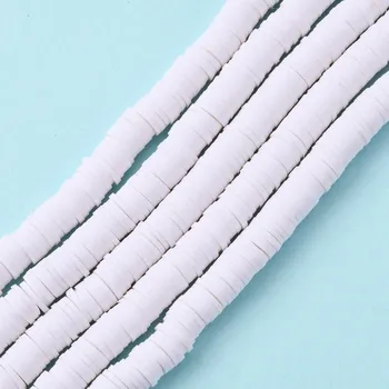 Dětské navlékací korálky Korálky Heishi č.1 (8mm)