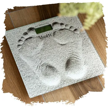 Osobní váha BOTTI Sandy 28 x 28 cm - digitální osobní váha