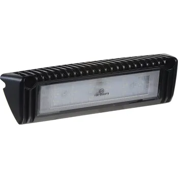 Pracovní světlo LED světlo nástěnné, 10-30V, 18x1W, černé, 229x60x43mm