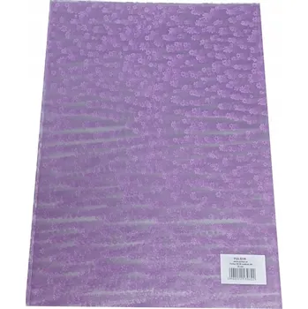 Obraz Fóliové dárkové tašky 20x35 bílé kytičky 25 Ks