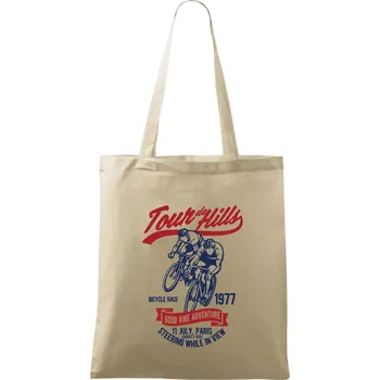 Nákupní taška Tour De Hills - Taška bavlněná - 42 x 38 cm ( Naturální )