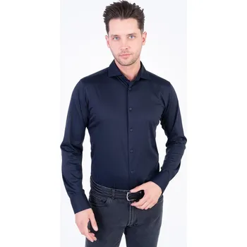 Pánské oblečení 4FLEX košile V pohodlném střihu 188573