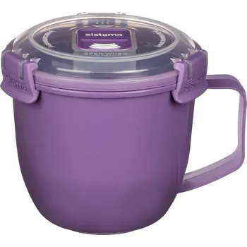 Svačinový box SISTEMA Microwave Small Soup Mug 0,56 l - svačinová krabička / nádoba na polévku do mikrovlnné trouby