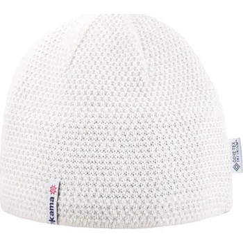 Sušička Kama pletená Merino čepice AW62 100 - bílá UNI