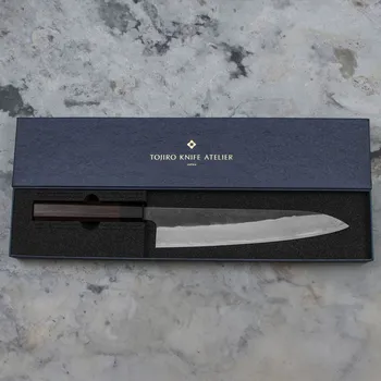 TOJIRO Atelier EB Forged 24 cm - japonský kuchařský nůž z nerezové oceli