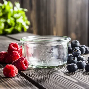 Zavařovací sklenice WECK Sturz 0,165 l – sklenice na med bez víčka