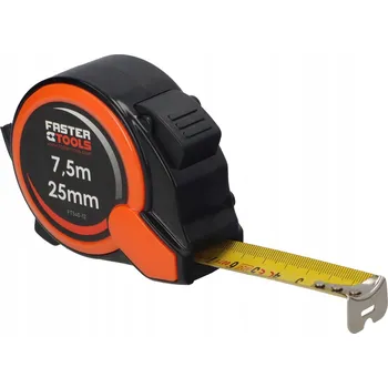 metr Svinovací metr FASTER TOOLS 7,5 m