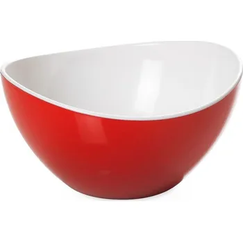 Akrylová mísa / salátová mísa OMADA TRENDY červená 0,3 l