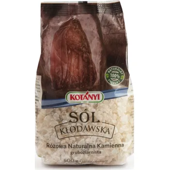 Koření KOTANYI přírodní hrubá kamenná sůl 500 g