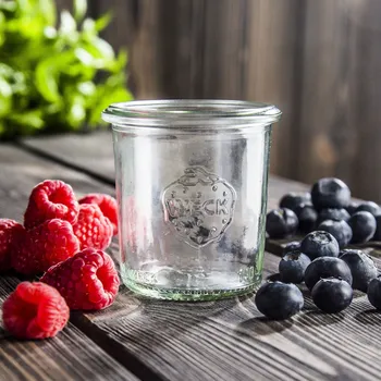 Zavařovací sklenice WECK Mini-Sturz 0,14 l – malá zavařovací sklenice bez víčka