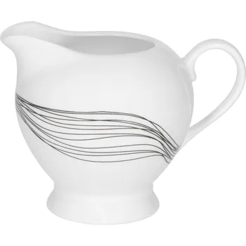 Konvička na mléko ZWIEGER Breva 200 ml - porcelánová konvička na smetanu / mléko