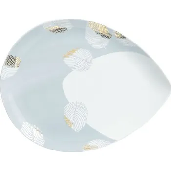KAHLA Diner Leaf 24 cm bílý - porcelánový talíř
