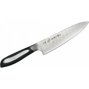 Kuchyňský nůž Kuchařský nůž z nerezové oceli TOJIRO FLASH STRONG černý 16 cm