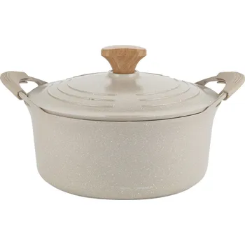 Hliníkový hrnec s nepřilnavým povrchem a poklicí FLORINA OSLO 6,7 l