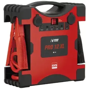 Startovací zdroj GYS 025912 NOMAD POWER PRO 12 XL Startovací a nabíjecí zdroj GYS 025912