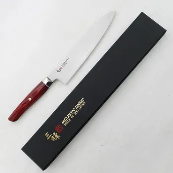 Kuchyňský nůž MCUSTA Zanmai Red Revolution 21 cm - japonský kuchařský nůž ze nerezové oceli