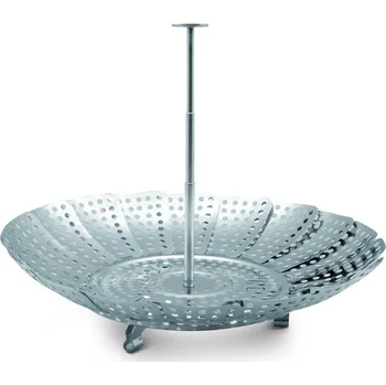 Cedník a síto Nerezová vložka/sítko pro na vaření na páře IDEALE KITCHEN 23&nbsp;cm