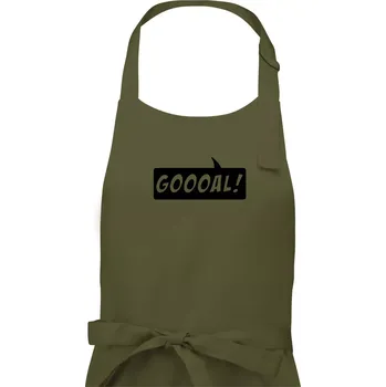 Kuchyňská zástěra Goooal - Pánská zástěra na vaření - Univerzální velikost ( Khaki )