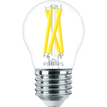 Žárovka PHILIPS Žár.LED 3,5W-40 E27 2700K kapka D MASTER 871951444953400
