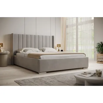 Postel MD STYLE Čalouněná postel Pearl 120x200 Zvolte látku: Kronos 34