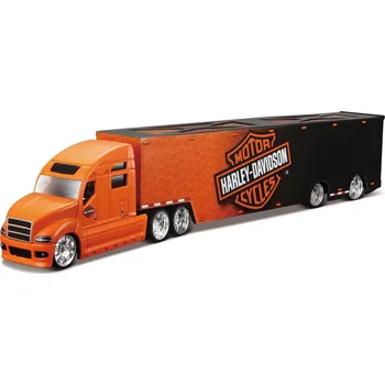 Hračka Maisto - Harley-Davidson Haulers, černá, 1:64