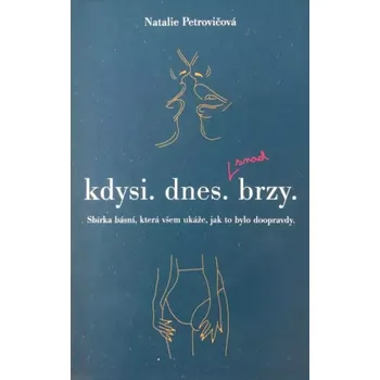 Poezie Kdysi, dnes, snad brzy (Natálie Petrovičová, 2022)