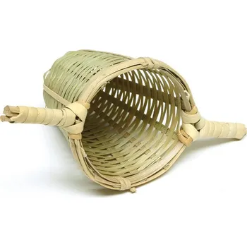 Konvice na čaj Bambusové sítko na čaj se 2 držáky 92