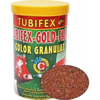 Krmivo pro rybičky Tubifex Gold Fisch Granulat 125 ml